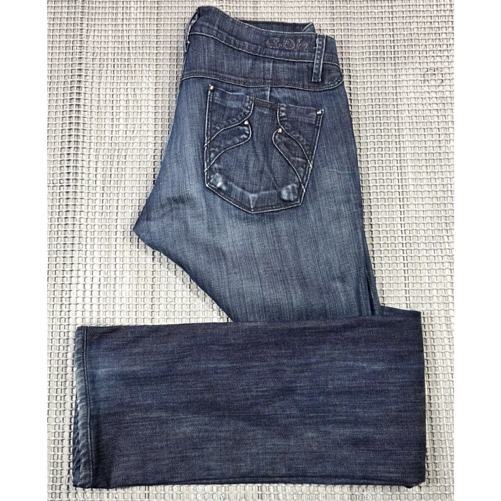 Citizens Of Humanity Citizens of Humanity Ava Jeans Women’s Regular Low Rise 28x30 Blue Denim 5-Pocket Stretch Straight Jeans Size 28" / US 6 / IT 42 - 2 Thumbnail