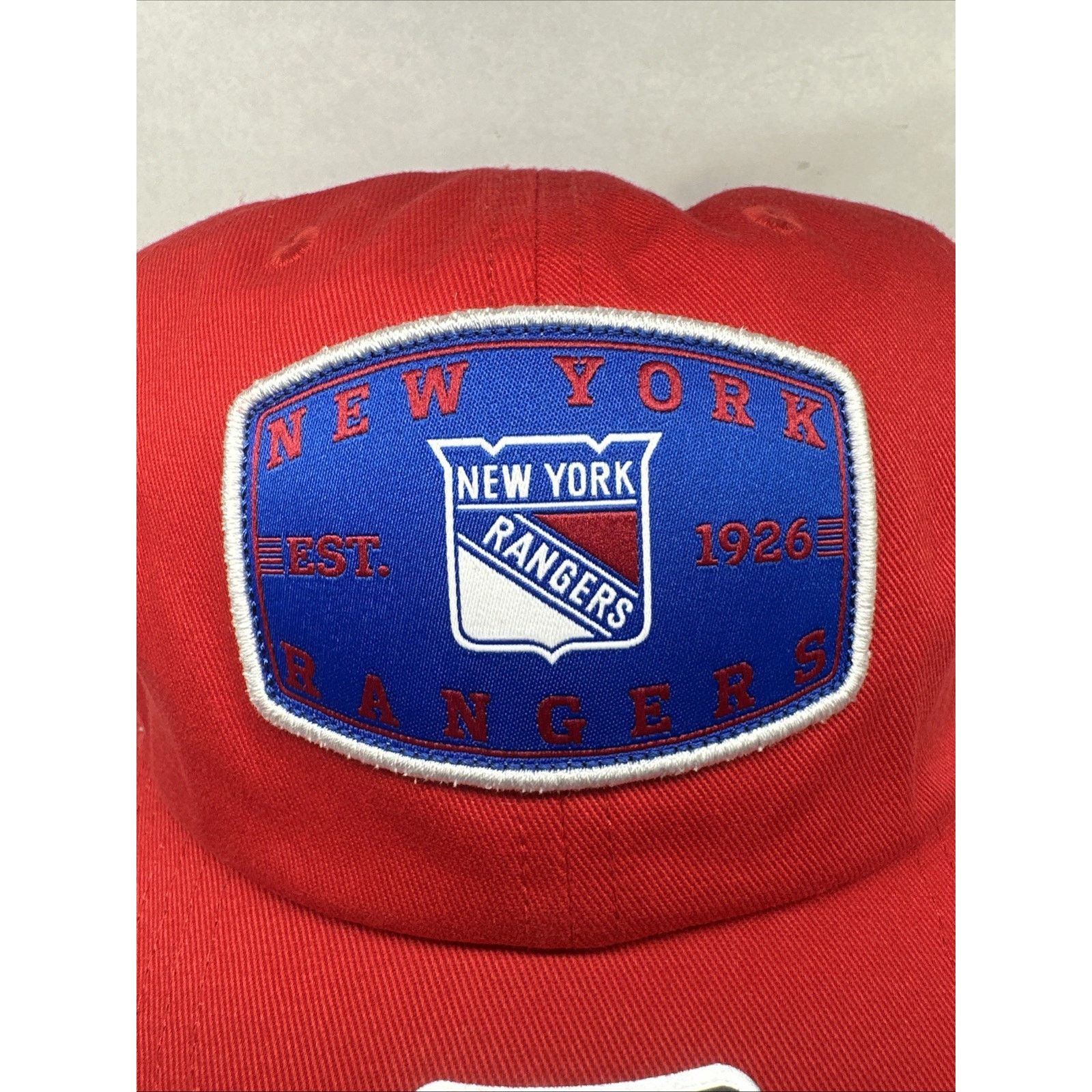 & Other Stories Brand New NHL New York Rangers adjustable hat Fanatics Size ONE SIZE - 2 Thumbnail