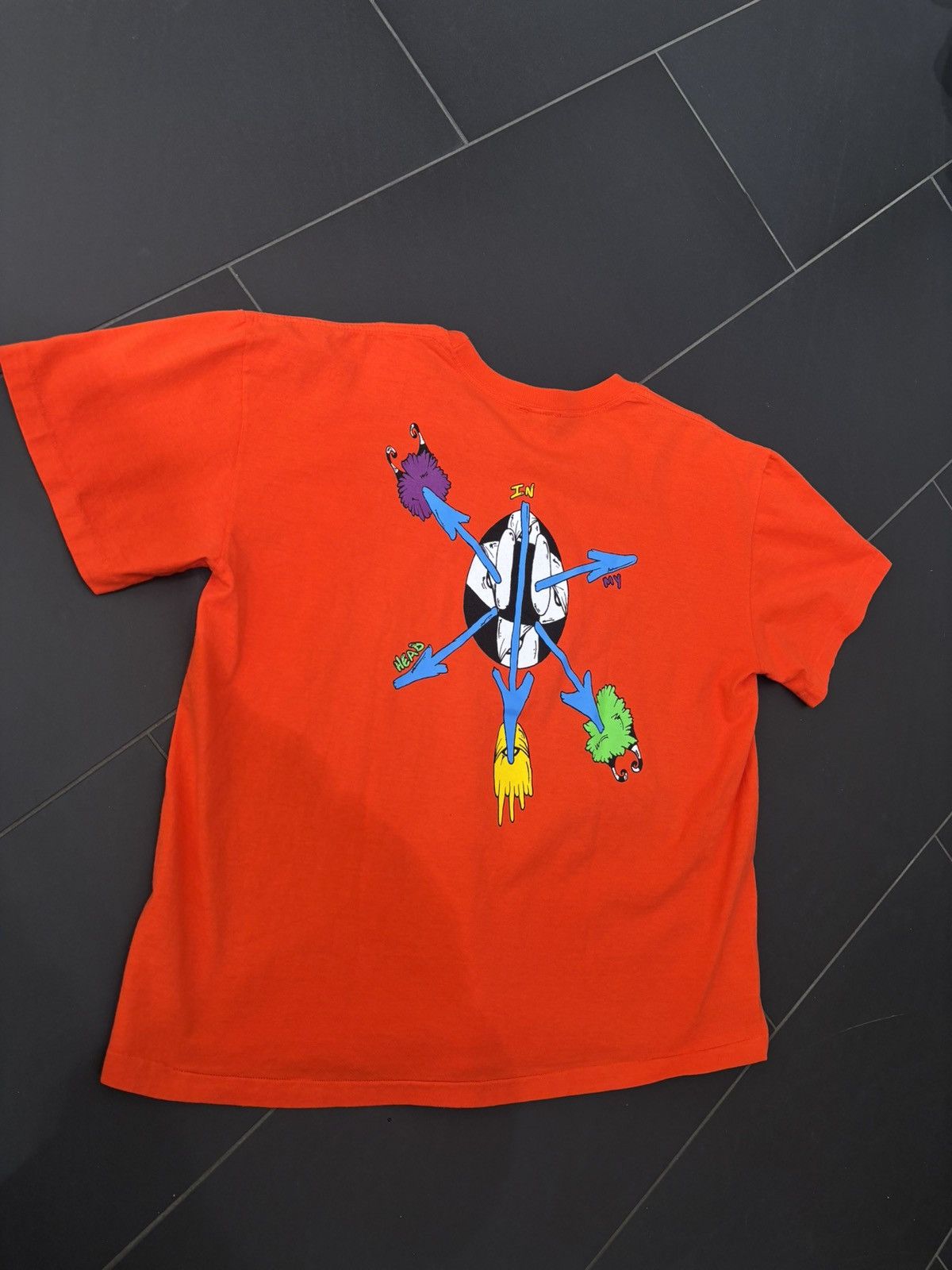 Matty Boy Matty Boy Anti Promo Tee ‘Orange’ Size US L / EU 52-54 / 3 - 4 Thumbnail