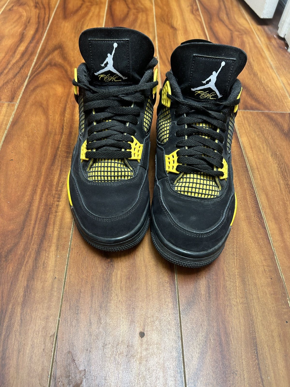 Jordan Brand Jordan 4 Thunders Size US 10 / EU 43 - 3 Thumbnail