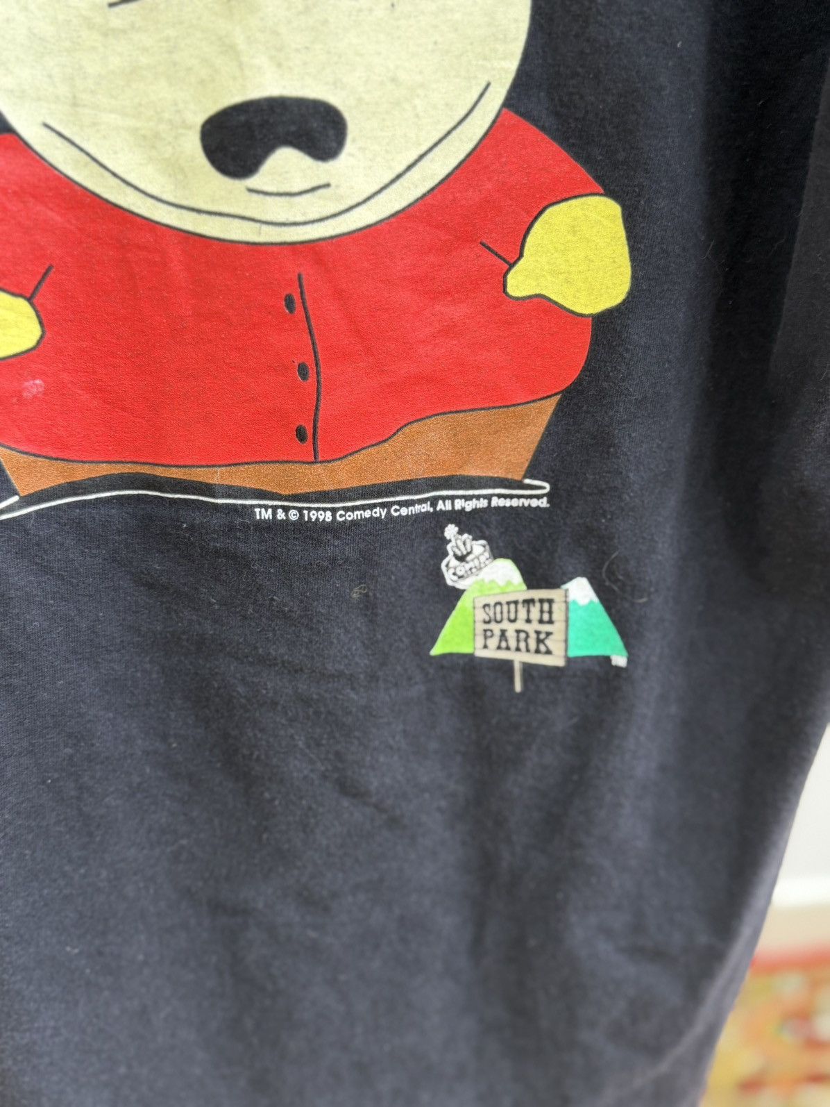 Band Tees Vintage 1998 Cartman South Park T-Shirt Size US M / EU 48-50 / 2 - 6 Thumbnail