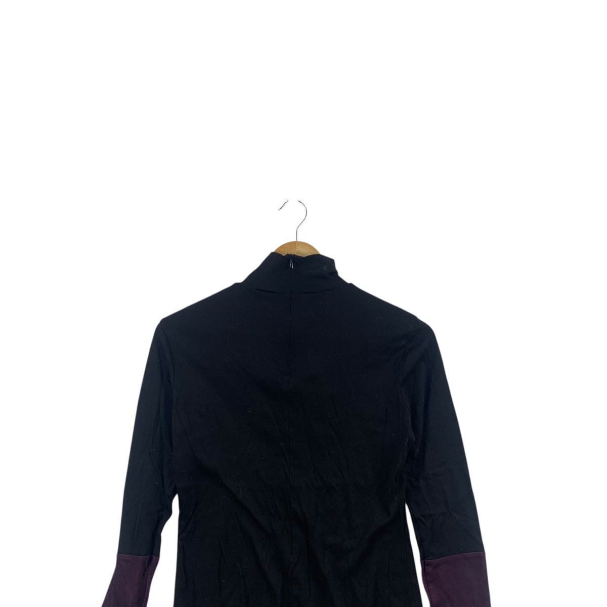 Paul Smith Vintage PAUL SMITH LONDON Patchwork Sleeve Sweater Tee Shirt Size S / US 4 / IT 40 - 2 Thumbnail