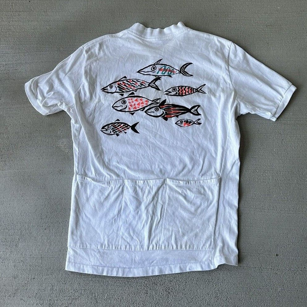 Vintage Vintage Trek Wear Fish Made In USA Jersey Men's L Size US L / EU 52-54 / 3 - 3 Thumbnail