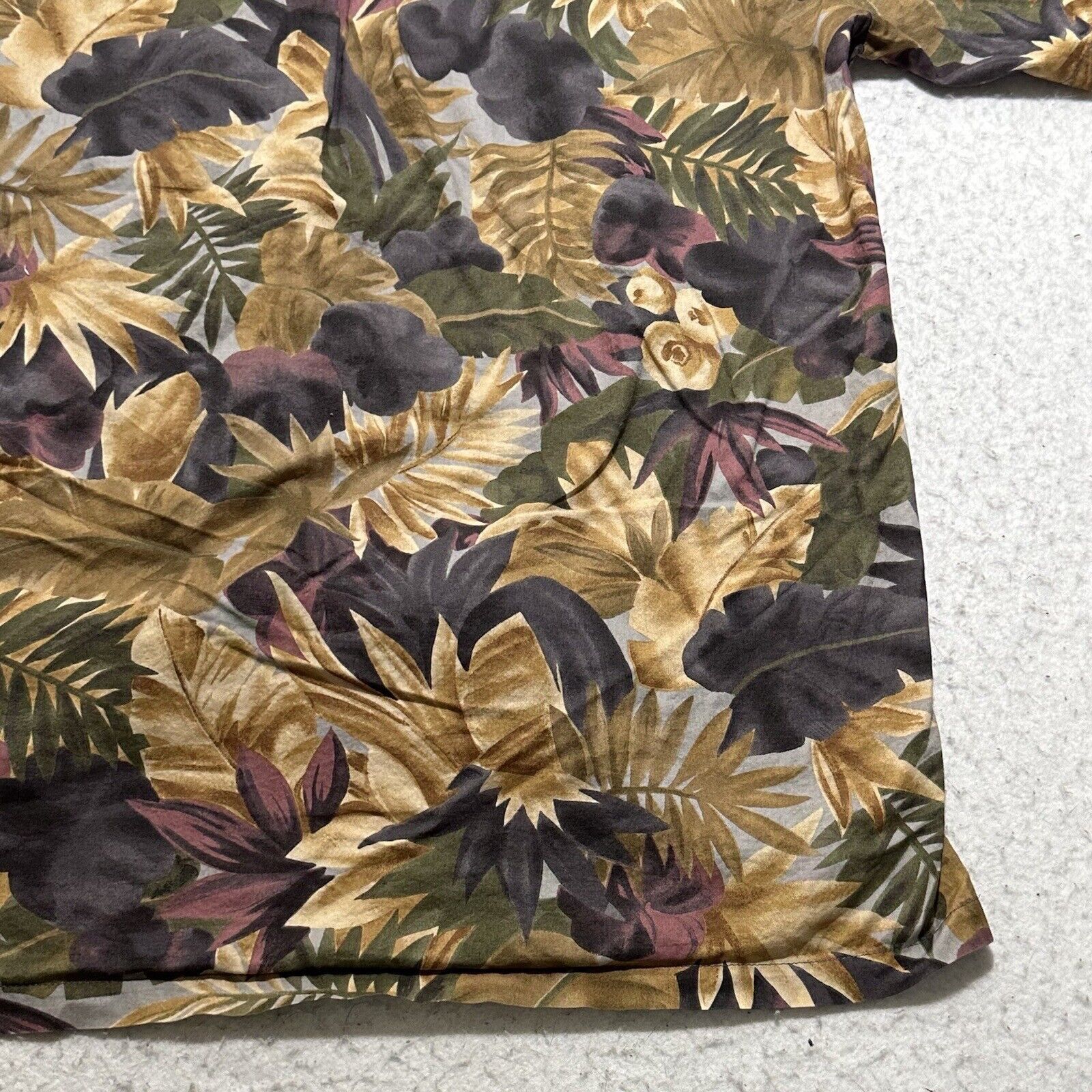 Tori Richard Vintage Tori Richard Large Hawaiian Button Shirt Tropical Size US L / EU 52-54 / 3 - 10 Thumbnail