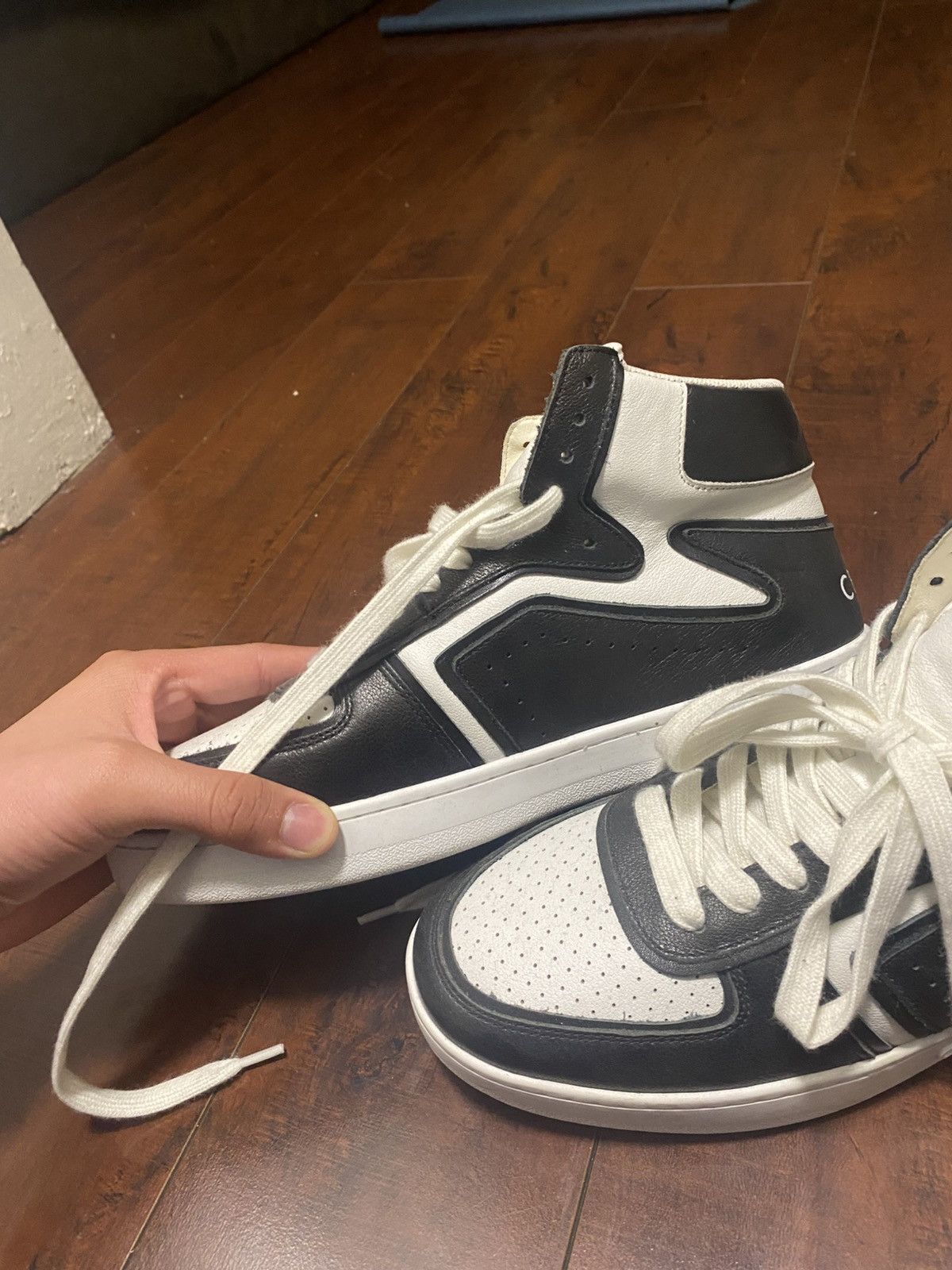 Celine Celine CT-01 “Z” Trainer Black and White Size US 8 / EU 41 - 3 Thumbnail