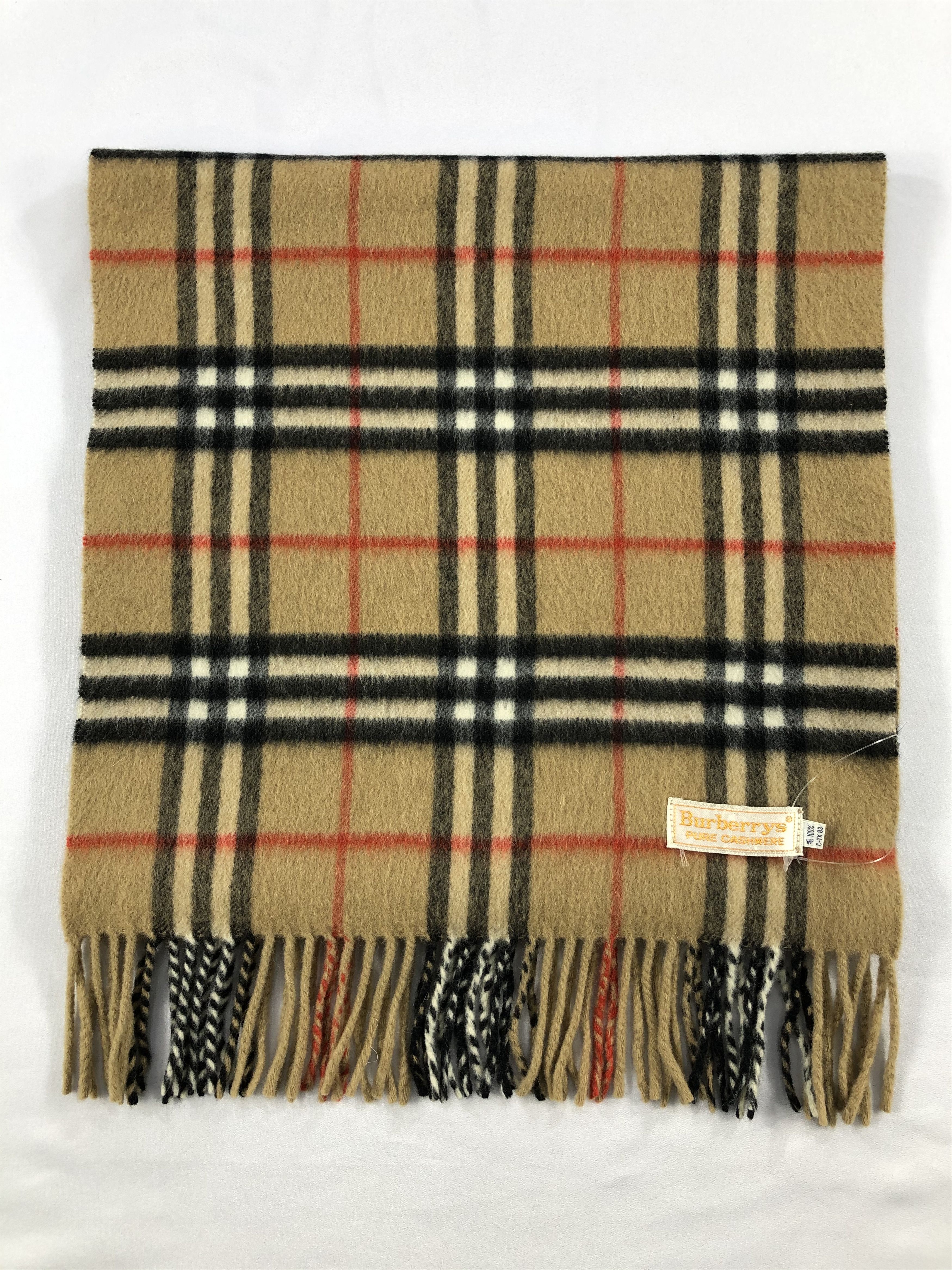 Burberry Vintage Burberry Scarf/Muffler/Neckwear MF1743 Size ONE SIZE - 2 Thumbnail