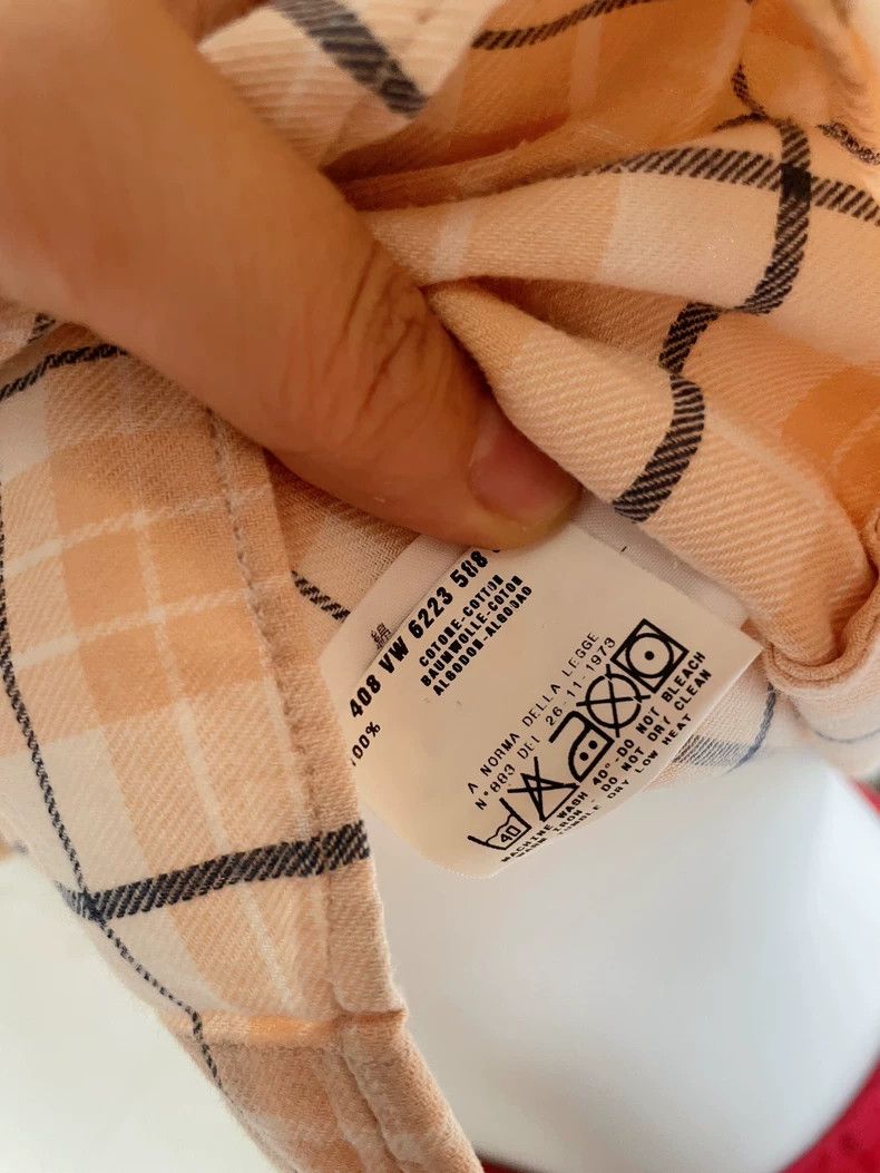 Vivienne Westwood Vivienne Westwood Light grey plaid shirt Size XS / US 0-2 / IT 36-38 - 9 Thumbnail
