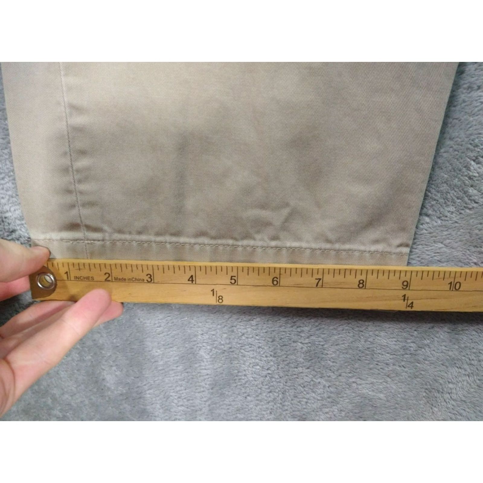 Polo Ralph Lauren Polo Ralph Lauren Pants Mens 36x30 Beige Chino Preston Flat Front Mid Rise Slim Tapered Regular Size 36 Beige Polo Ralph Lauren Pants Mens 36x30 Size US M / EU 48-50 / 2 - 6 Thumbnail