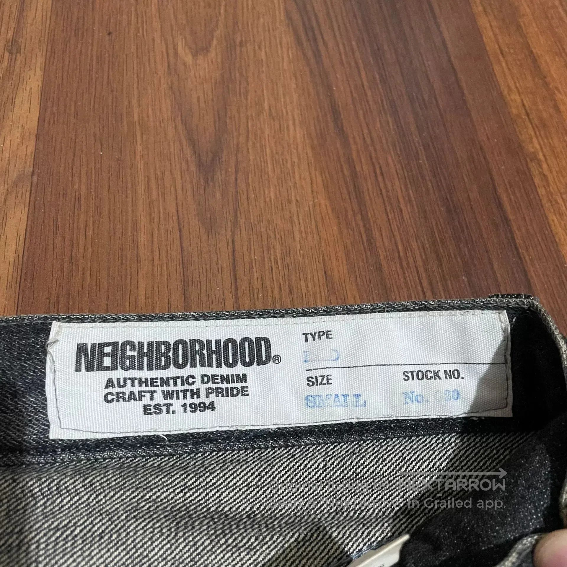 Neighborhood NEIGHBORHOOD 20AW MID Denim Jeans. Size US 26 / EU 42 - 3 Thumbnail