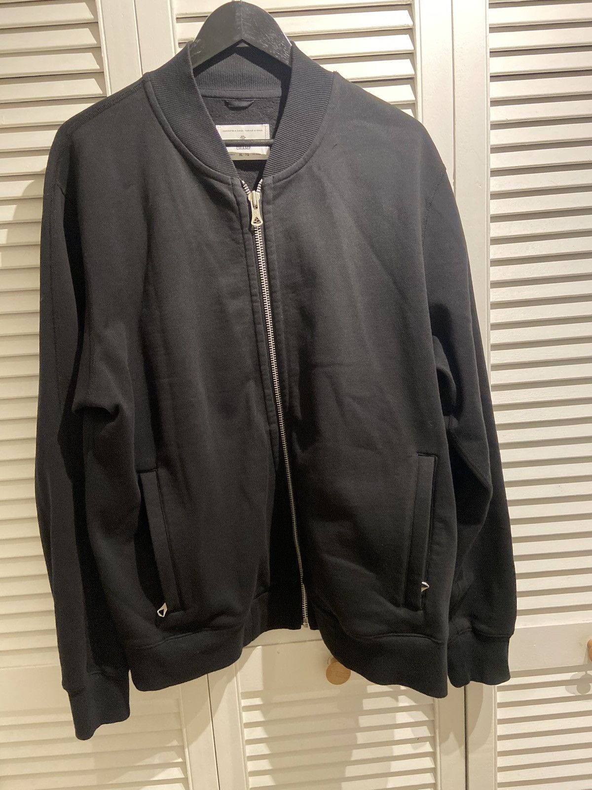 Reigning Champ Reigning champ heavyweight fleece bomber jacket size XL Size US XL / EU 56 / 4 - 1 Thumbnail