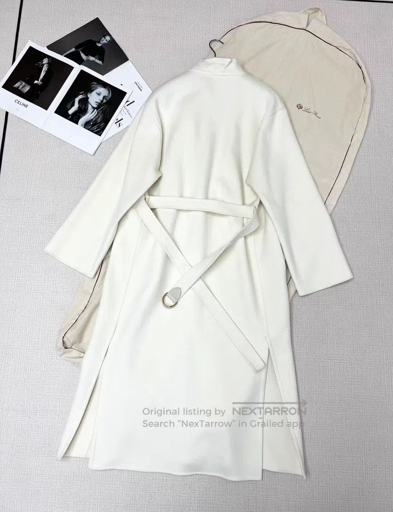 Loro Piana Loro Piana Small cashmere coat Size XS / US 0-2 / IT 36-38 - 2 Thumbnail