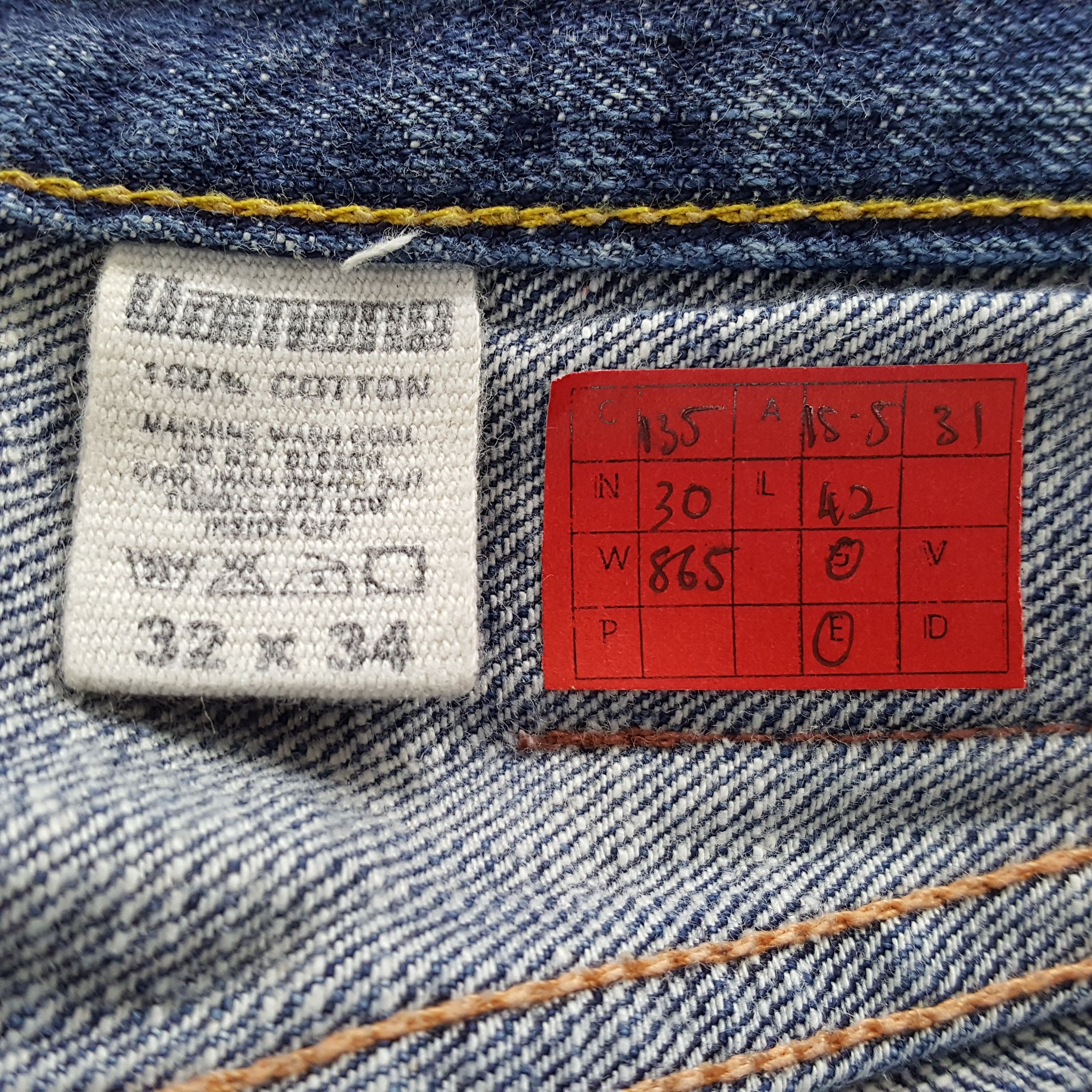 Japanese Brand × Vintage Evisu Yamane Japanese Brand Custom Daicock Style Jeans Size US 31 - 15 Thumbnail