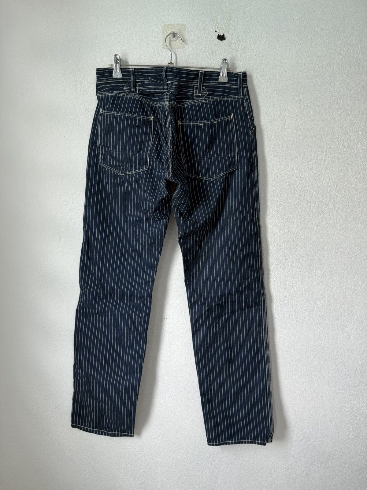 Kapital JAPANESE BRAND DMG WABASH CUSTOM PANTS MADE IN JAPAN Size US 29 - 4 Thumbnail