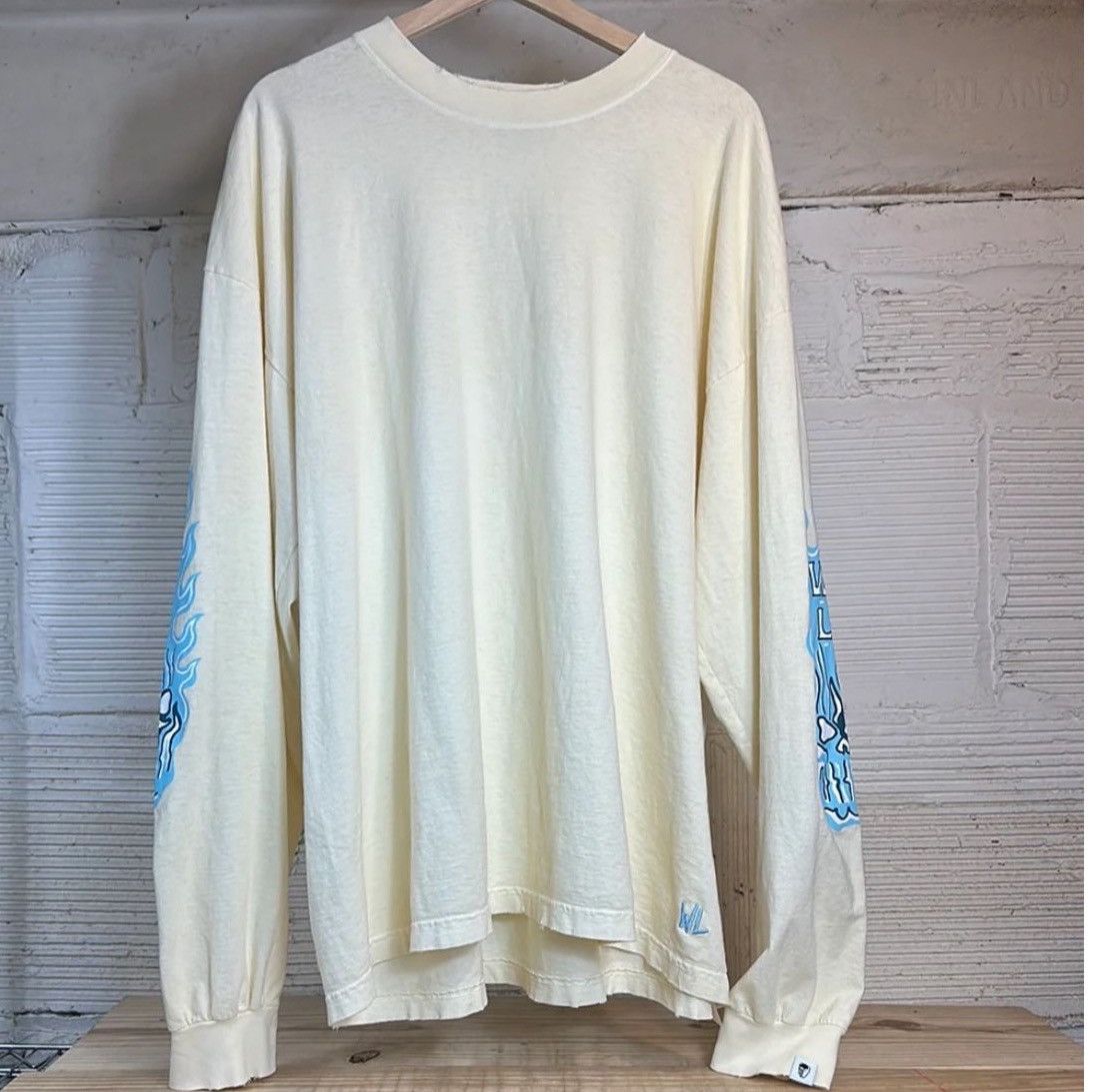 Warren Lotas Warren lotas cream long sleeve Size US XXL / EU 58 / 5 - 2 Thumbnail