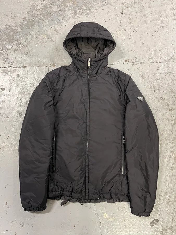 Prada AW2020 Prada Reversible Black Nylon Jacket Size US M / EU 48-50 / 2 - 1 Thumbnail