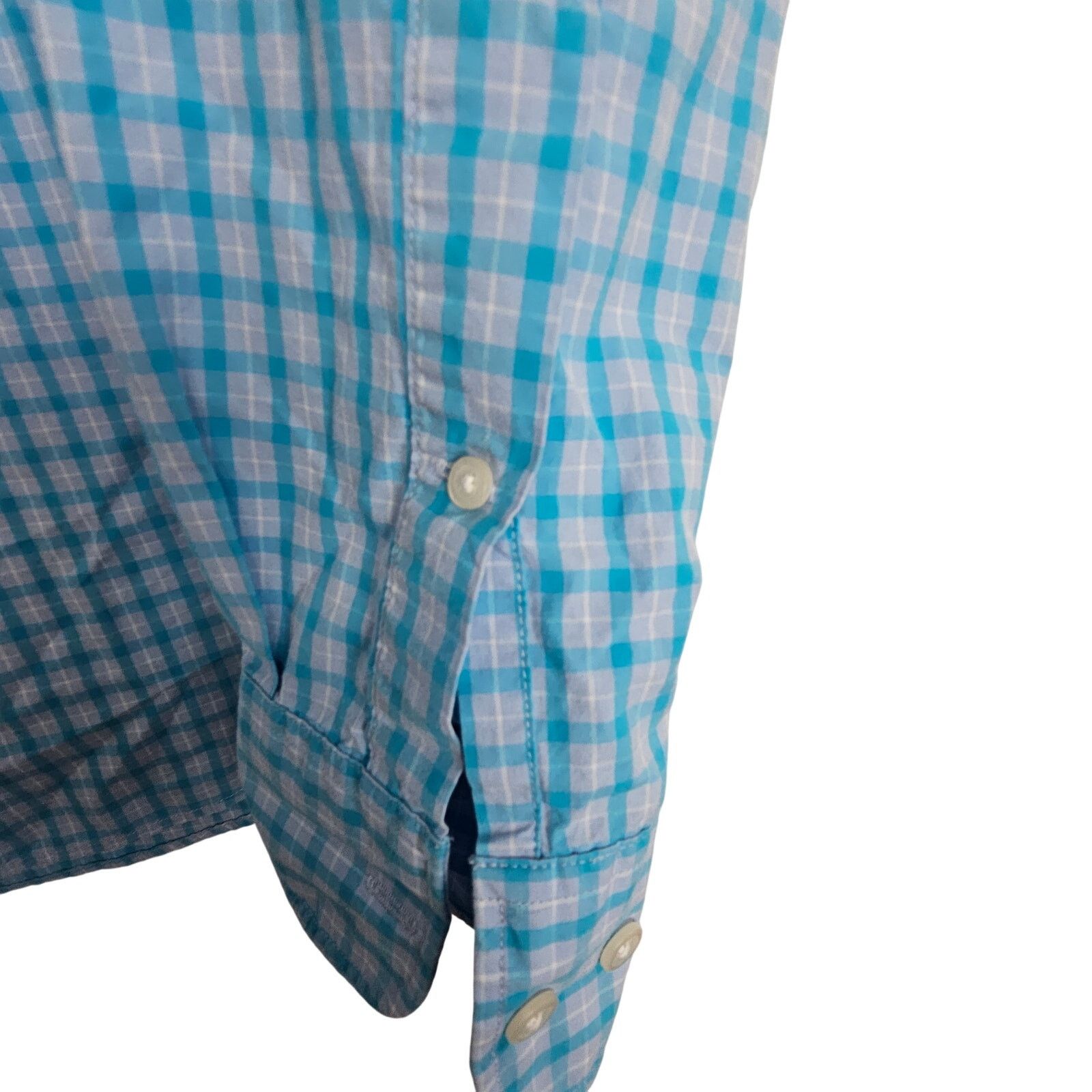 Bonobos Bonobos Dress Shirt Blue Standard Fit Men M Button Shirt Size US M / EU 48-50 / 2 - 4 Thumbnail