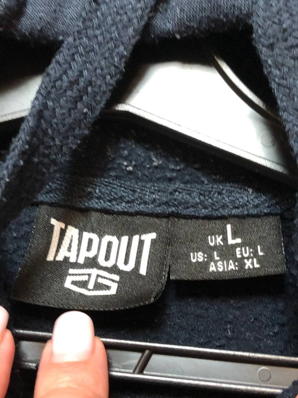 Tapout Tapout Large Logo Hoodie Size US L / EU 52-54 / 3 - 2 Thumbnail