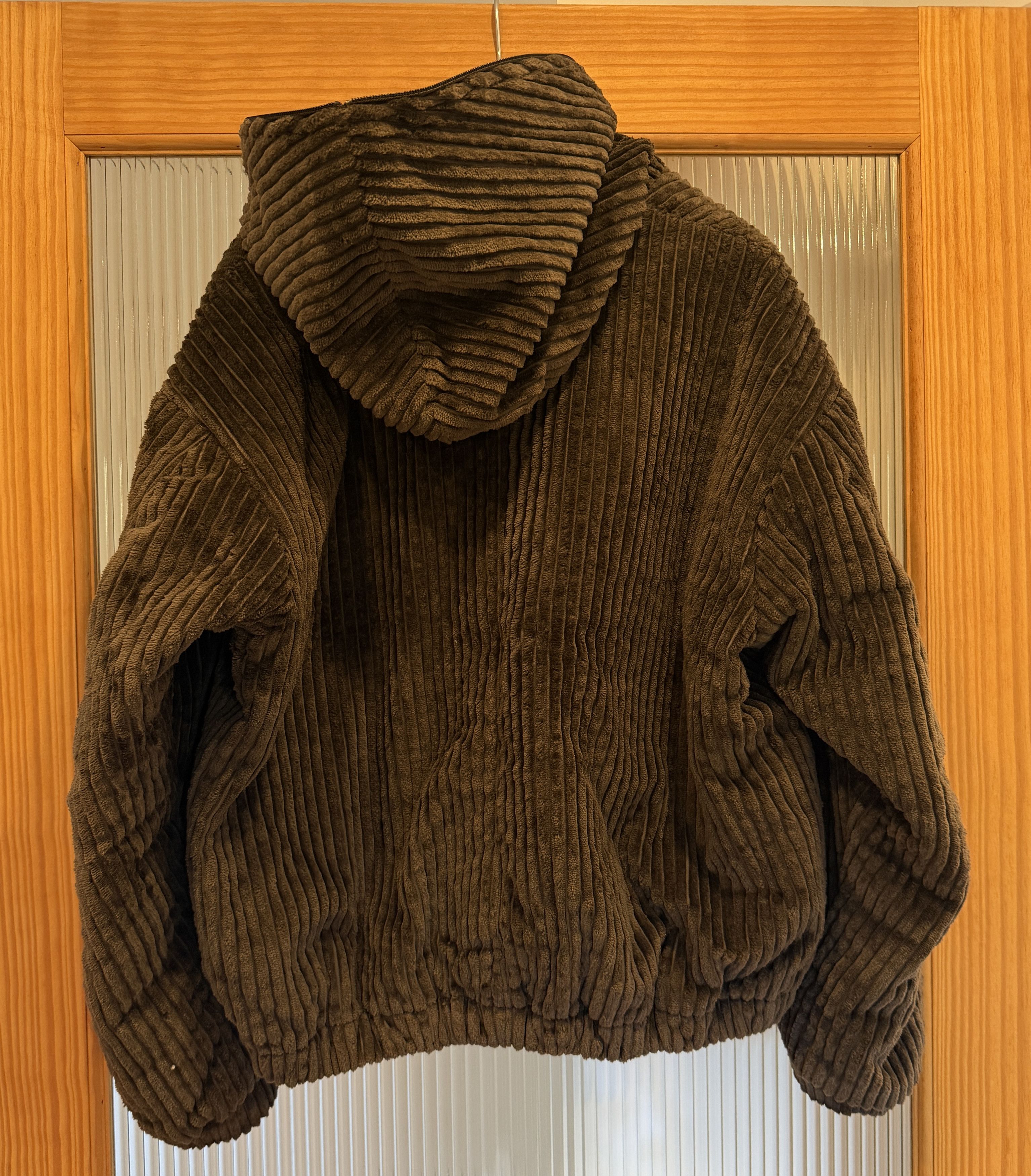 Gabriella Coll Garments S17 NO.216 CORDUROY PUFFER ZIPPER JACKET Size US M / EU 48-50 / 2 - 3 Thumbnail