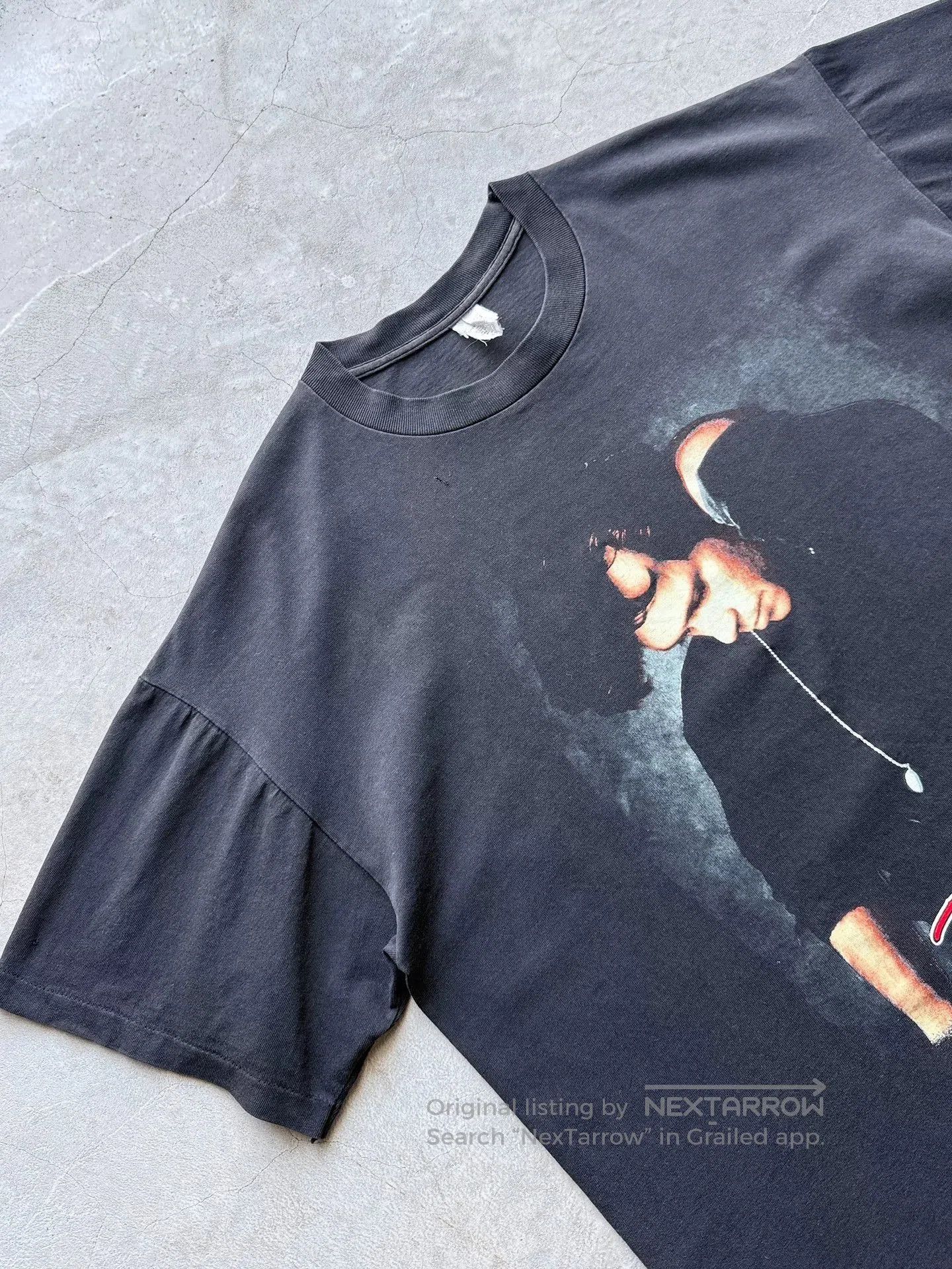 Vintage Vintage 90s John Mellencamp Concert Tee. Size US XL / EU 56 / 4 - 3 Thumbnail