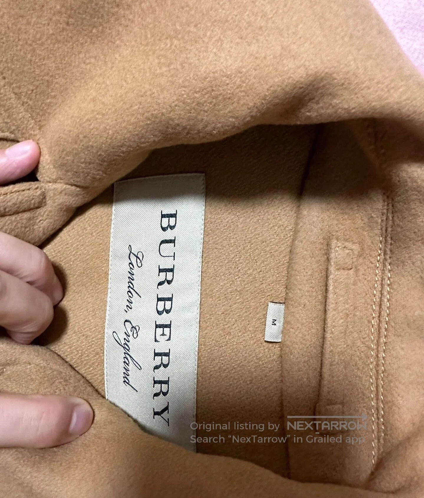 Burberry Burberry Cashmere Coat with Toggle Closure. Size US M / EU 48-50 / 2 - 3 Thumbnail