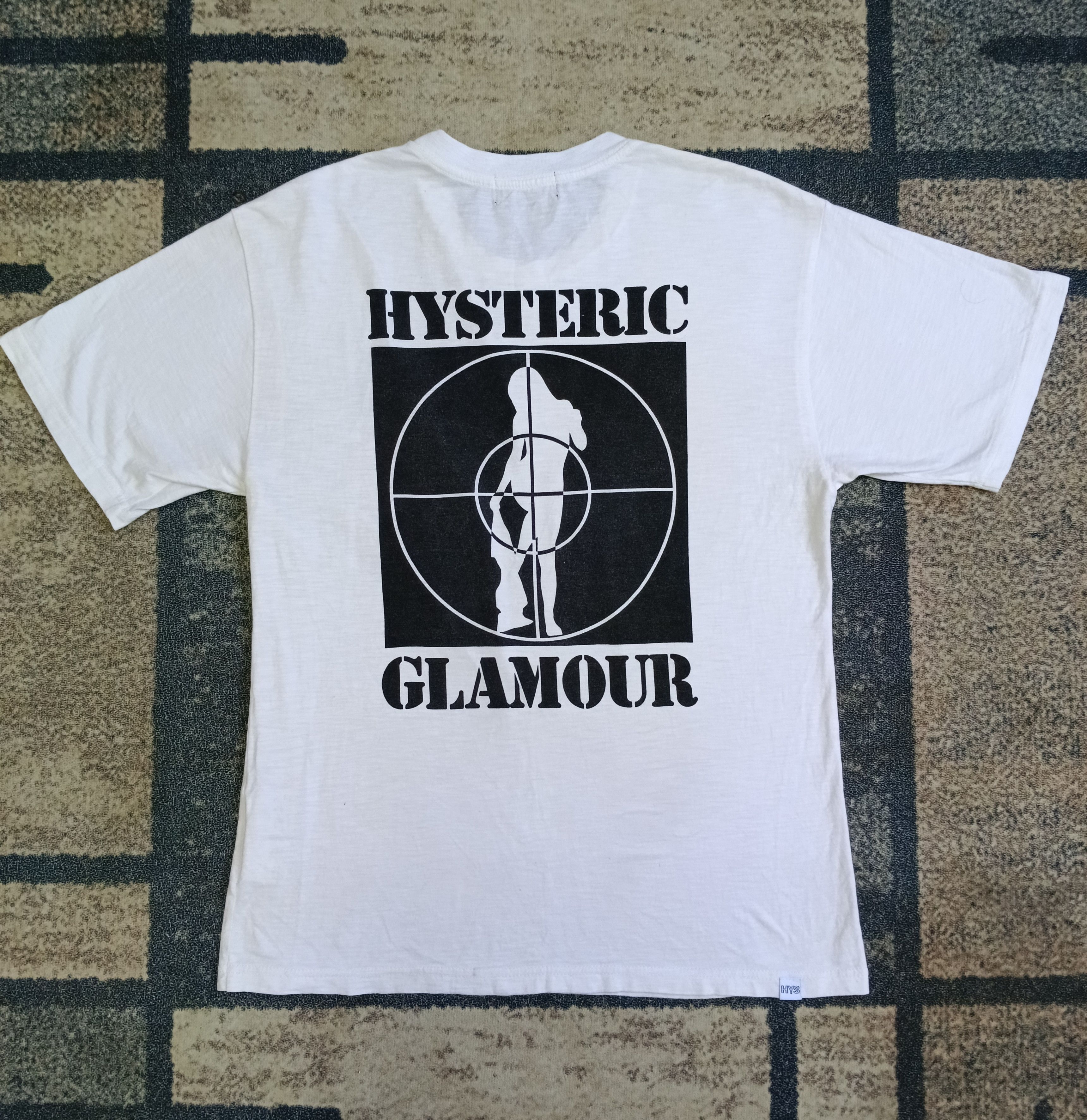 Hysteric Glamour RARE🔥HYSTERIC GLAMOUR PUBLIC ENEMY Size US S / EU 44-46 / 1 - 3 Thumbnail