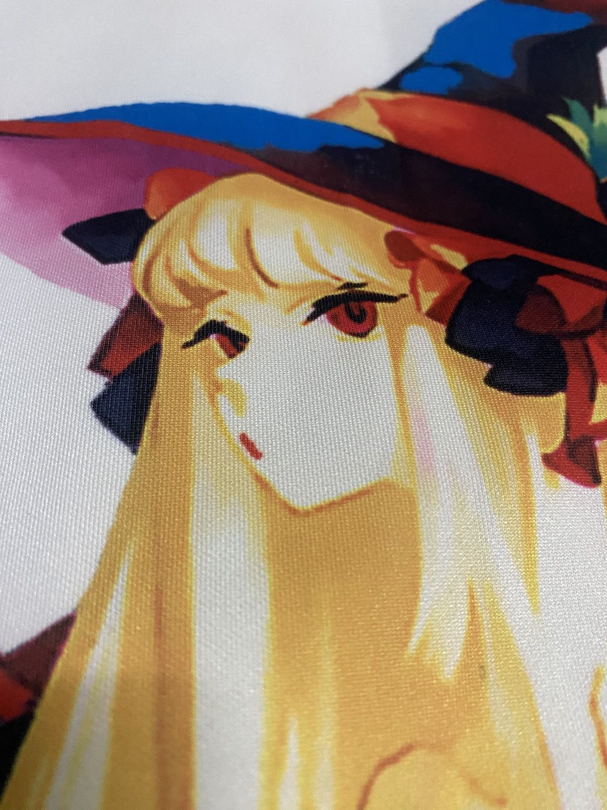 Other ✨ Enchanting Anime White Graphic Witch Girl Long-Sleeve Size M / US 6-8 / IT 42-44 - 4 Thumbnail