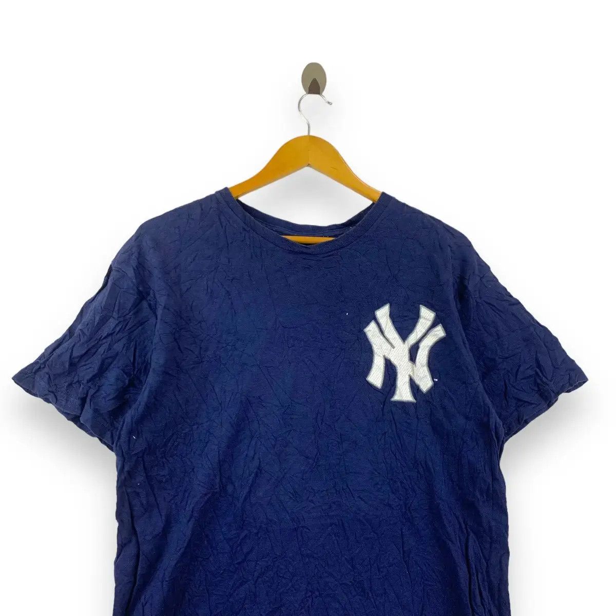 MLB MLB NEW YORK YANKEES Masahiro Tanaka Baseball Tee Shirt Size US L / EU 52-54 / 3 - 3 Thumbnail