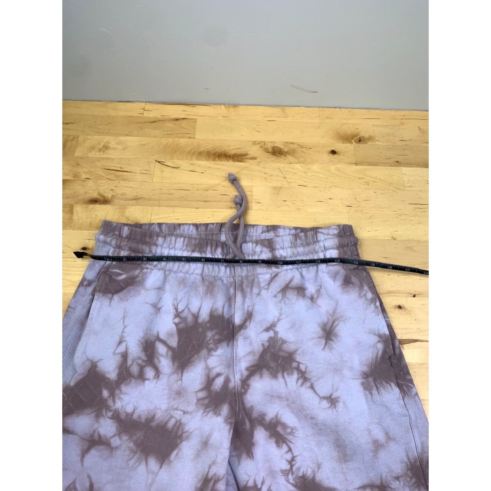 Aritzia Aritzia TNA Cozy Sweatpants Womens S Purple Small Casual Pockets Drawstring Size ONE SIZE - 6 Thumbnail
