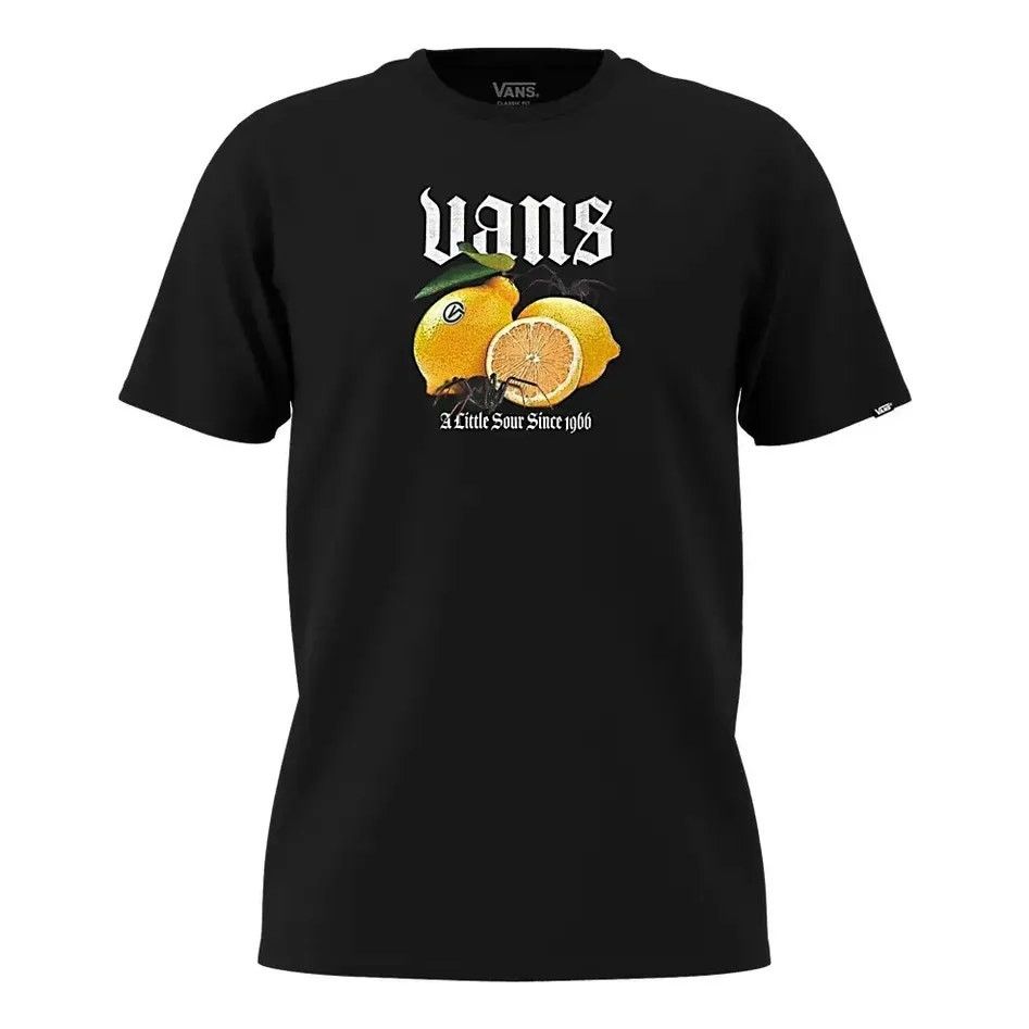 Vans VANS BLACK CLASSIC FIT GRAPHIC TEE MENS SIZE SMALL Size US S / EU 44-46 / 1 - 1 Thumbnail