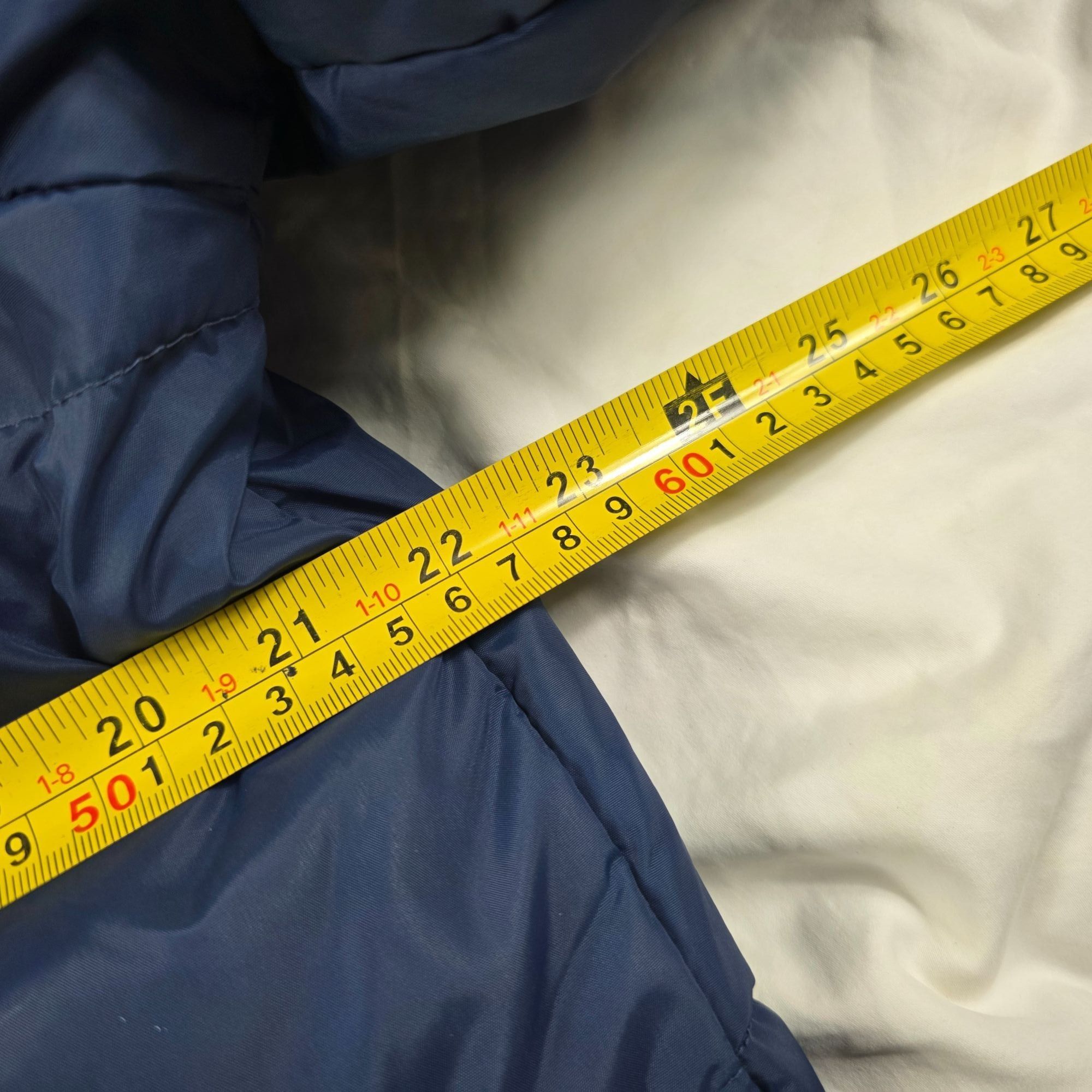 Sears Sears Prime Northern Goose Down Mens Size Medium Blue Puffer Size US M / EU 48-50 / 2 - 11 Thumbnail