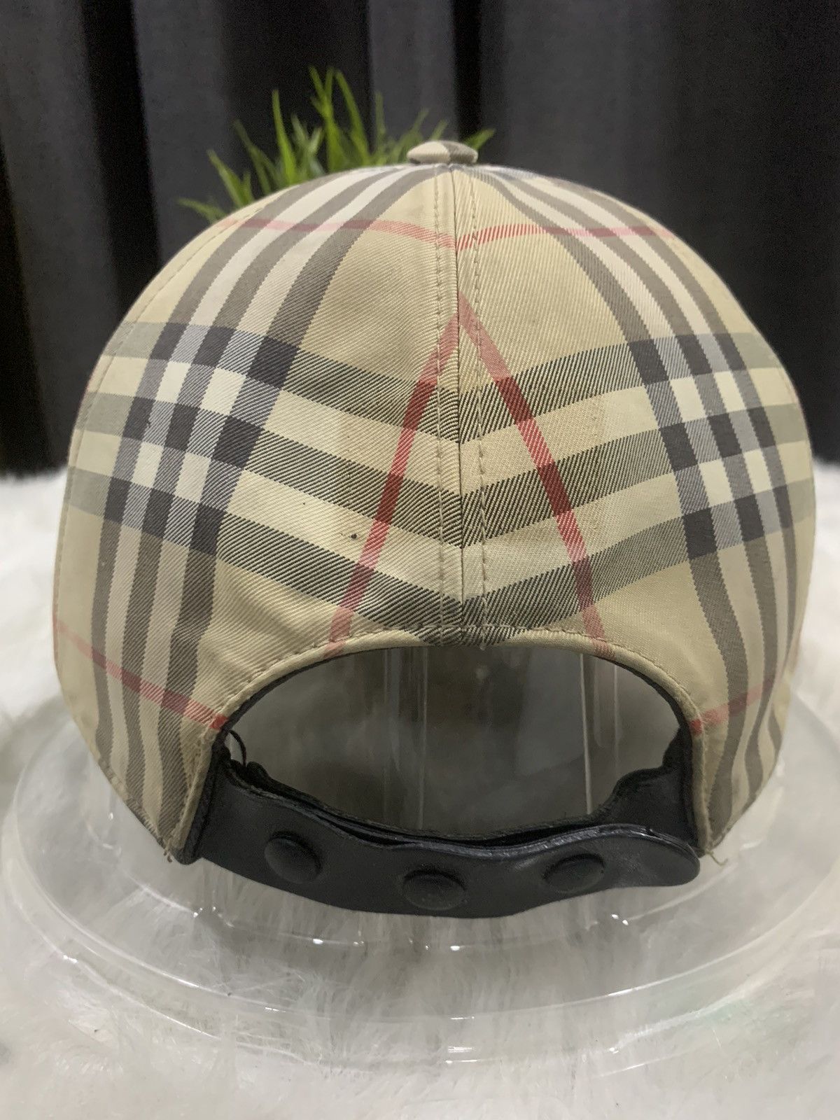 Burberry × Vintage VINTAGE!! Caps Novacheck BURBERRYS Size ONE SIZE - 5 Thumbnail