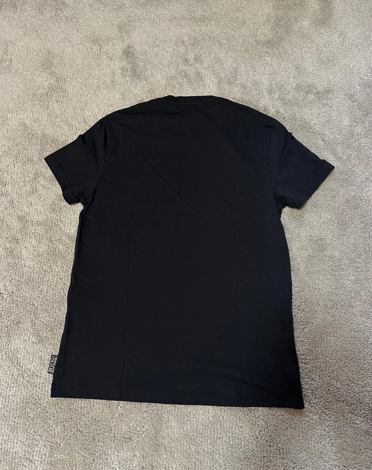 Versace Jeans Couture Versace Jeans Couture Logo T-Shirt Black Gold Size Larg Slim Size US L / EU 52-54 / 3 - 7 Thumbnail