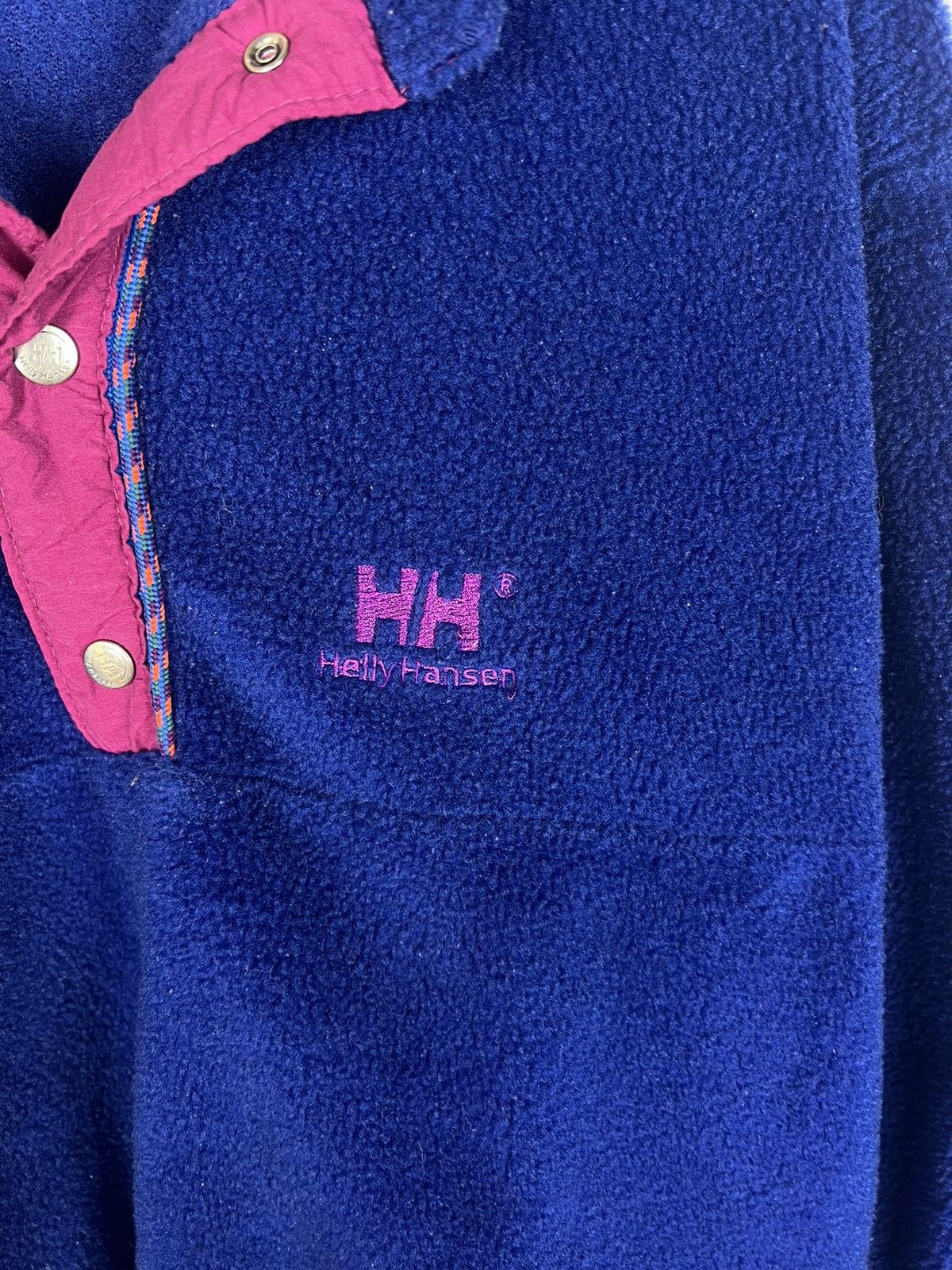 Helly Hansen Vintage Helly Hansen Fleece Purple Sherpa Jacket Size US M / EU 48-50 / 2 - 3 Thumbnail