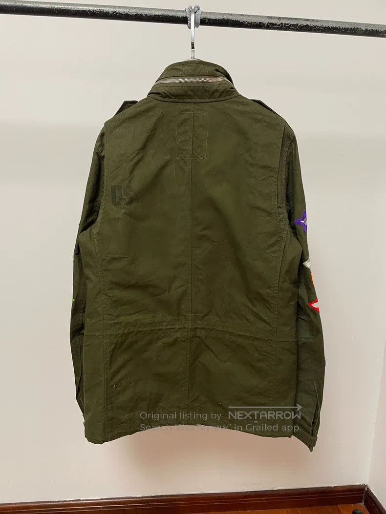 READYMADE Ready Made Military Green Trench Coat, Double Arm Colorful Size US M / EU 48-50 / 2 - 2 Thumbnail