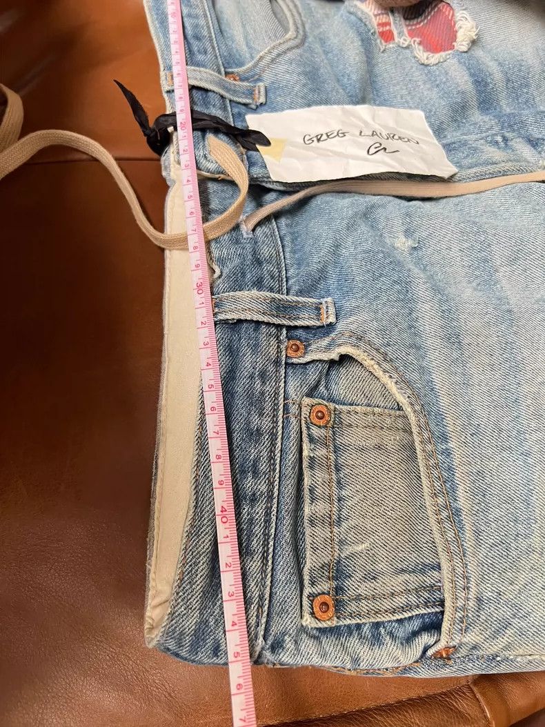 Greg Lauren Greg Lauren 50/50 Splicing pants Size US 32 / EU 48 - 9 Thumbnail