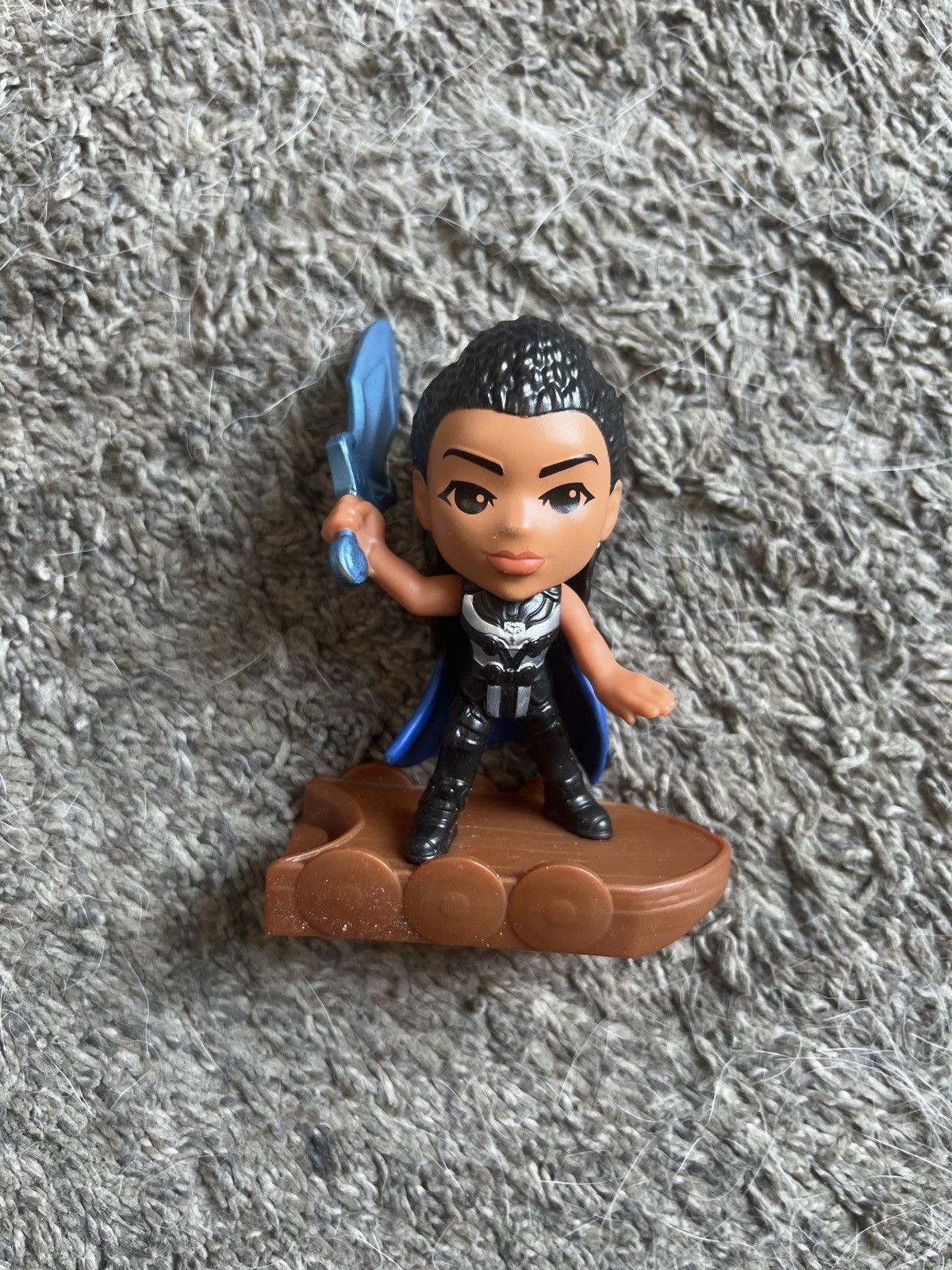 Marvel Comics 2022 McDonald’s Marvel Thor Love And Thunder Valkyrie Figure Size ONE SIZE - 1 Thumbnail