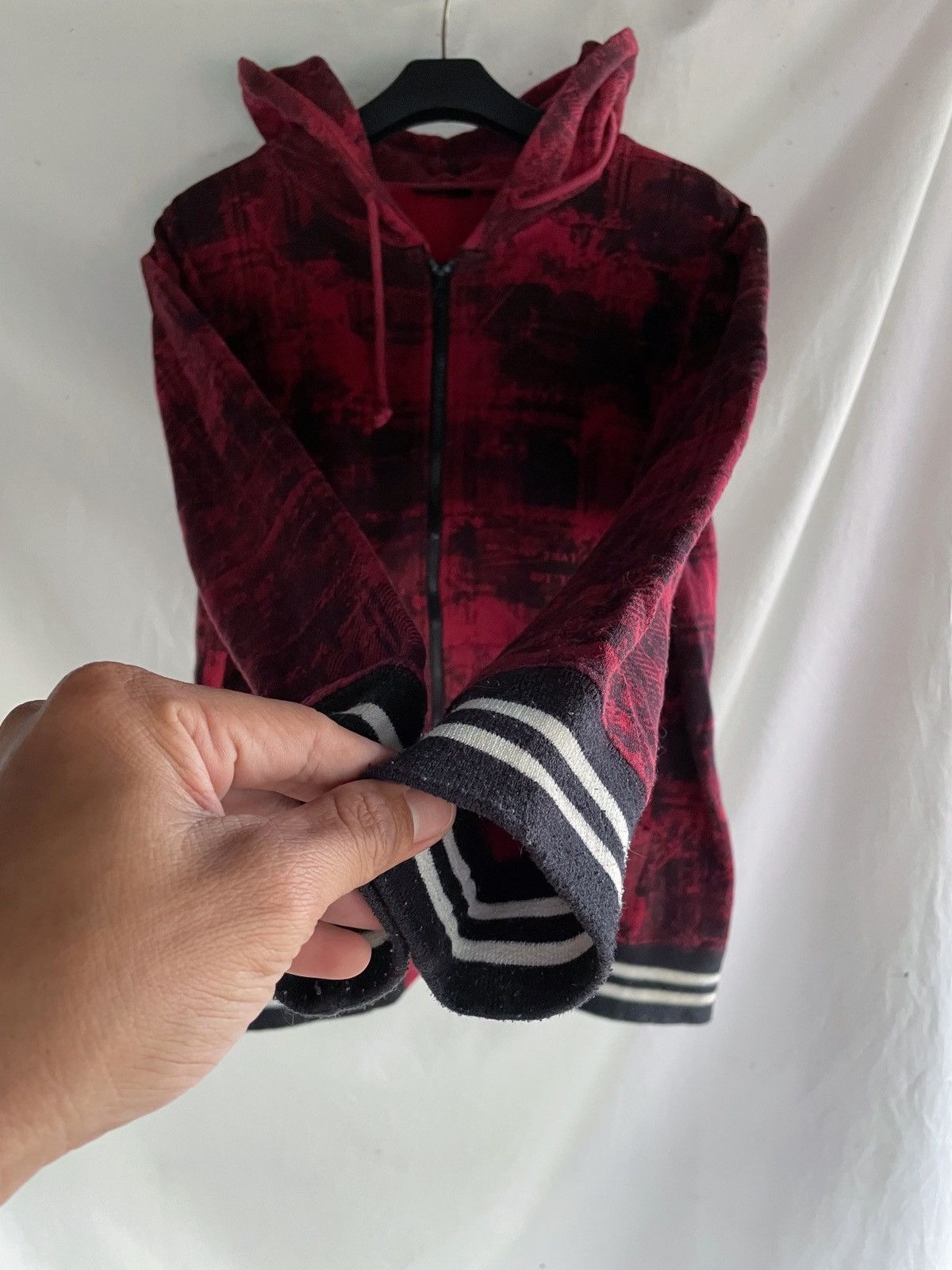 Isamu Katayama Backlash SAY THAT YOU HAD BUT THEY POOR AND HELL ZIP HOODIE Size US M / EU 48-50 / 2 - 3 Thumbnail