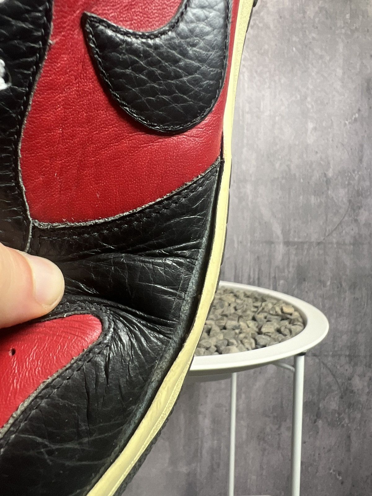Nike × Vintage Vintage Nike dunk low „red panda” bred Size US 11 / EU 44 - 9 Thumbnail