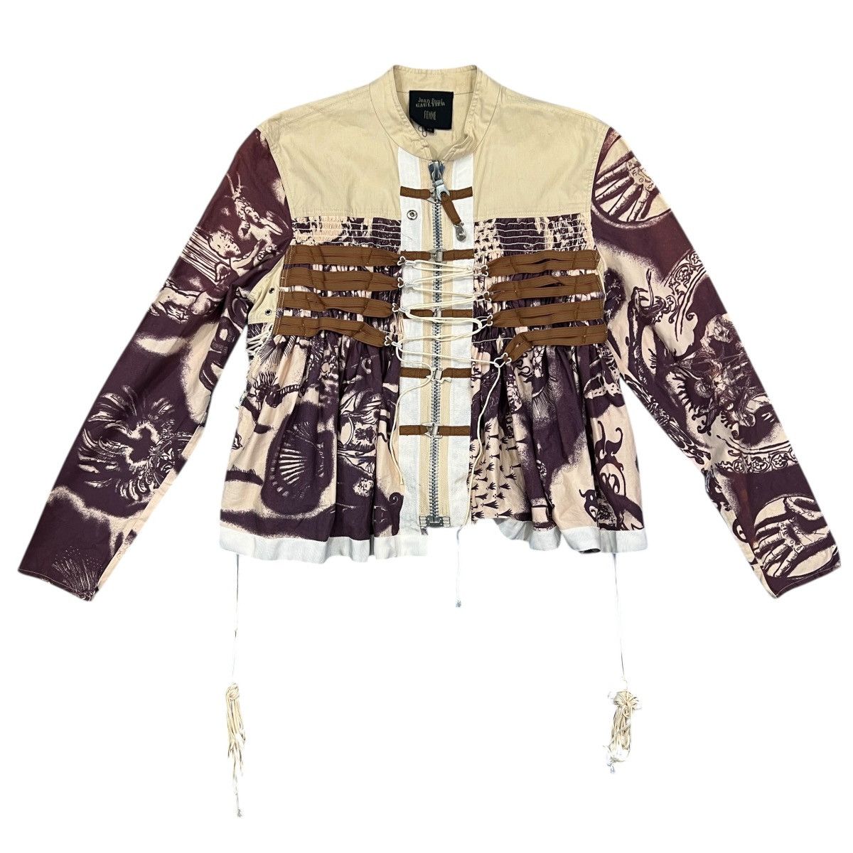 Jean Paul Gaultier Jean Paul GAULTIER 1994SS "Les Tatouages" Graphic Jacket Size M / US 6-8 / IT 42-44 - 1 Thumbnail