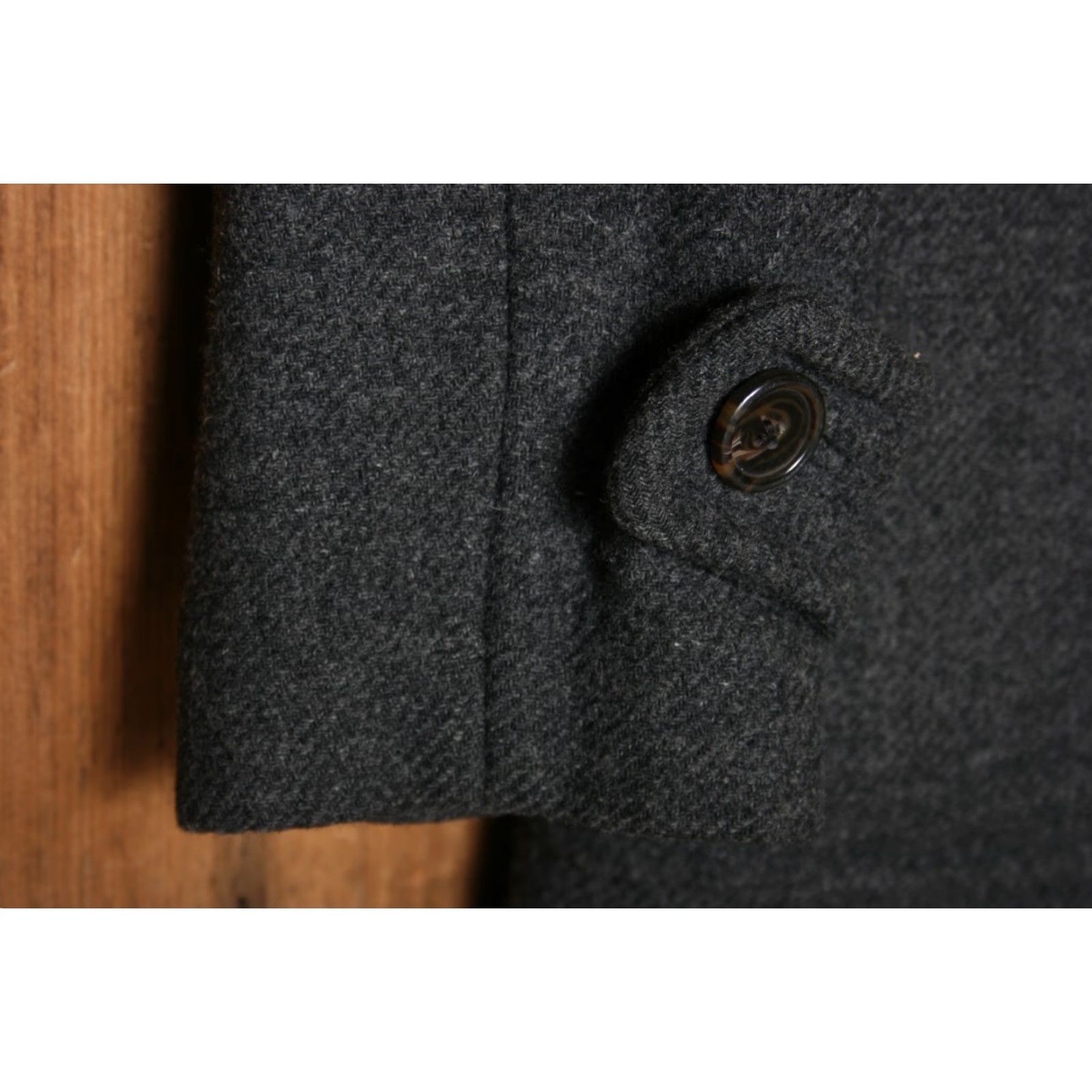 Banana Republic Banana Republic Coat Women Sz. M Gray Wool Blend Toggle Womens Size S / US 4 / IT 40 - 5 Thumbnail
