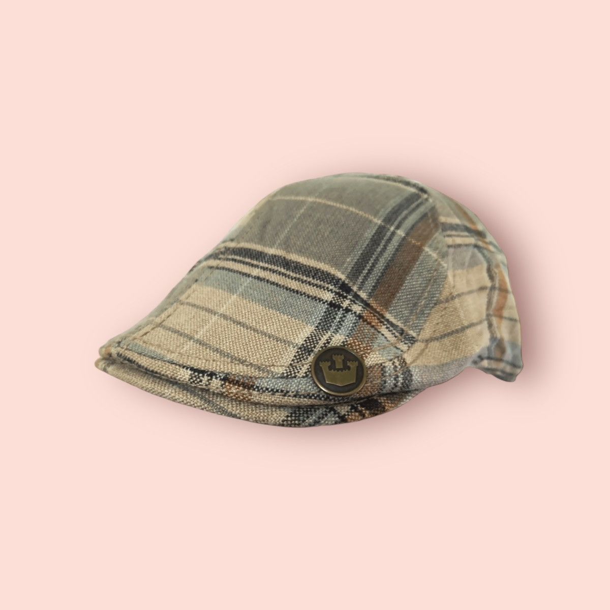 Goorin Bros. VINTAGE GOORIN BROS PLAID BARETTA /FLAT HAT Size ONE SIZE - 15 Thumbnail