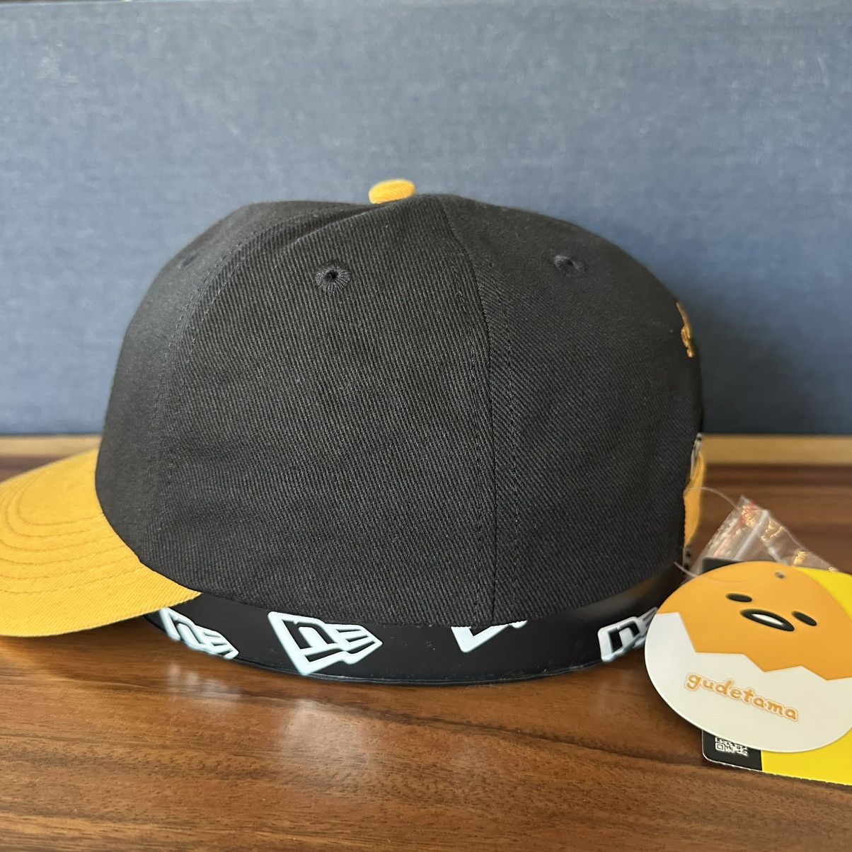 Other Sanrio x Caco Gudetama Dad Hat, Officially Licensed Size ONE SIZE - 3 Thumbnail
