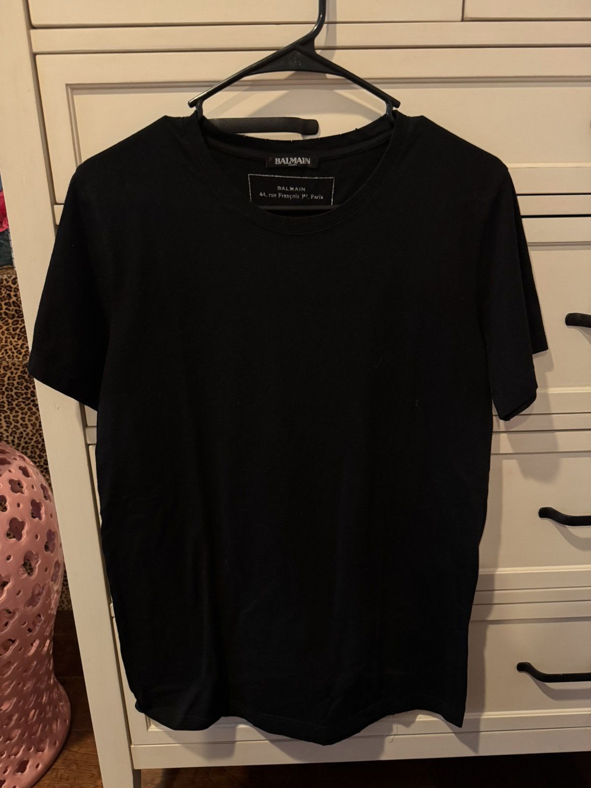 Balmain Balmain Plain Black shirt Size US S / EU 44-46 / 1 - 3 Thumbnail