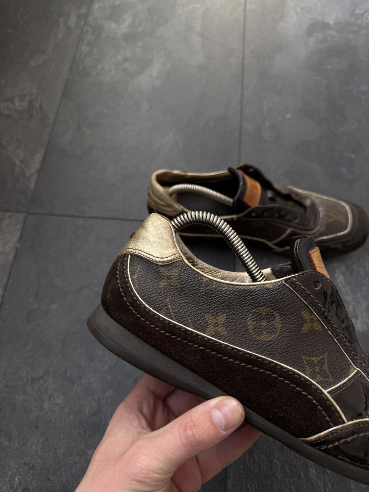 Louis Vuitton × Vintage Vintage monogram Louis Vuitton sneakers Size US 6.5 / EU 39-40 - 3 Thumbnail
