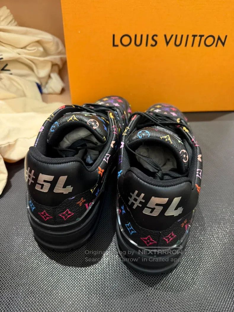 Louis Vuitton Louis Vuitton Trainer shoes Size US 7 / EU 40 - 3 Thumbnail