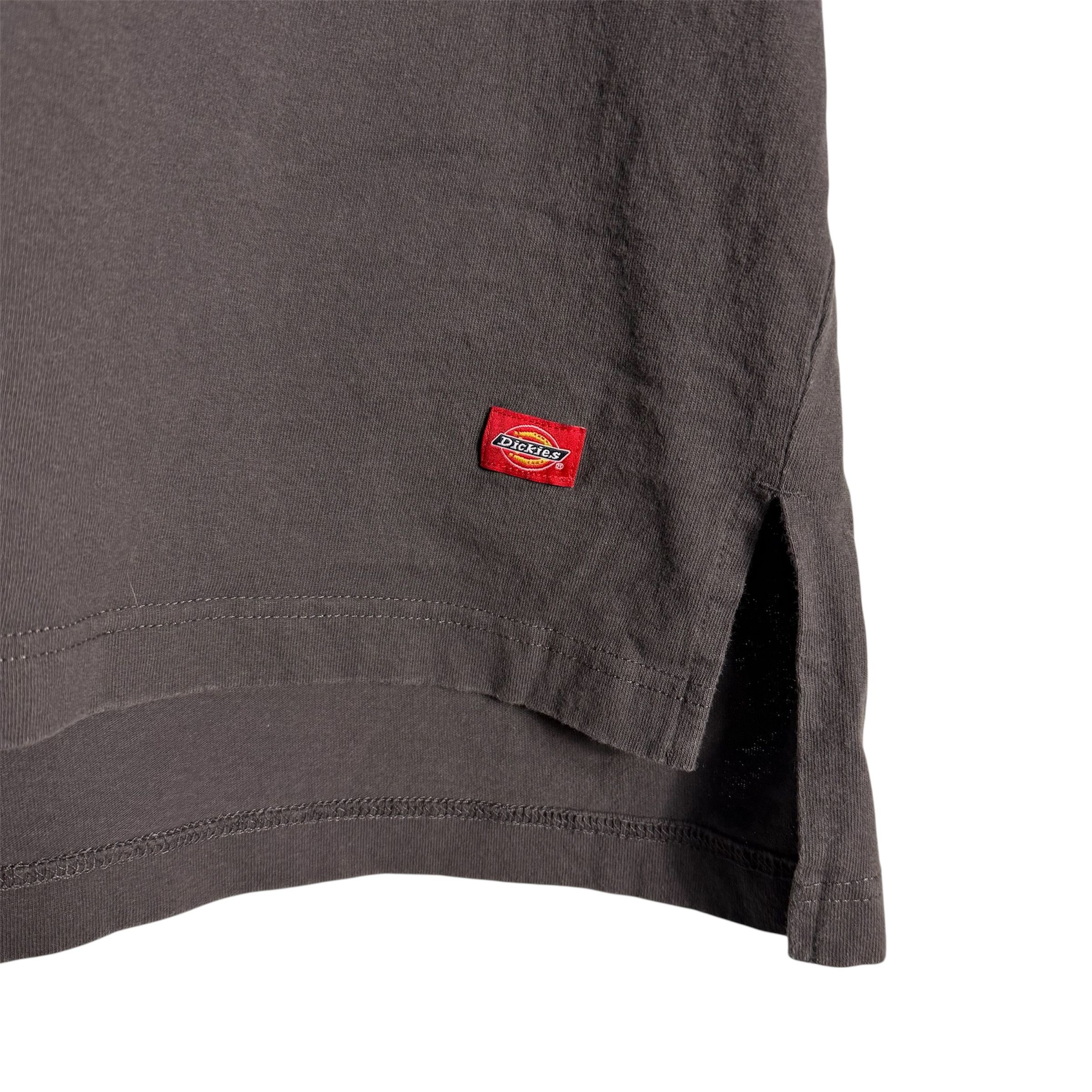 Dickies 🔥RARE🔥Dickies Relaxed Fit Logo S/Sleeve Hoodie Size US L / EU 52-54 / 3 - 3 Thumbnail