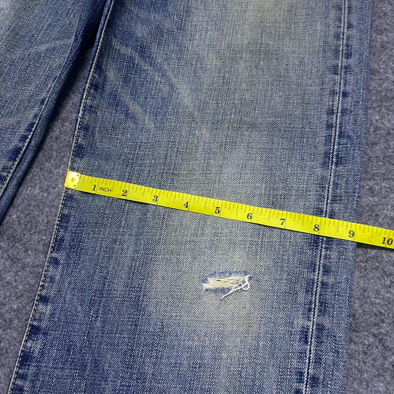 If Six Was Nine 💥Best Offer💥Vintage Uniqlo Original Basic Denim Size US 31 - 4 Thumbnail