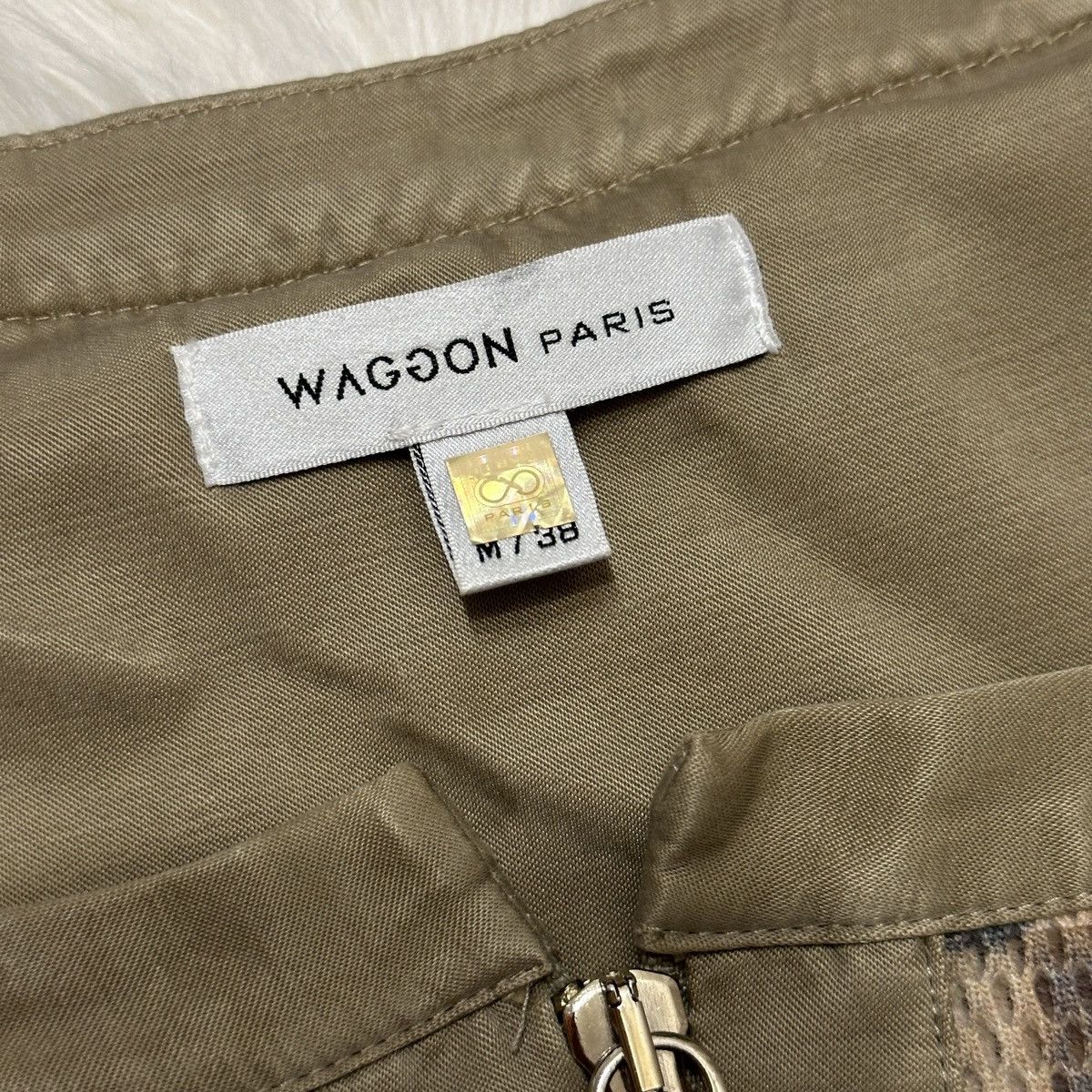 Other Vintage Y2K Japanese WAGGON PARIS Retro Shorts Luxury Style Size M / US 6-8 / IT 42-44 - 7 Thumbnail