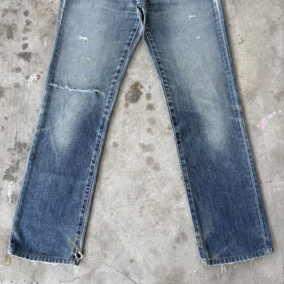Edwin Vintage Edwin Something Faded Denim Jean Pants Size US 29 - 3 Thumbnail