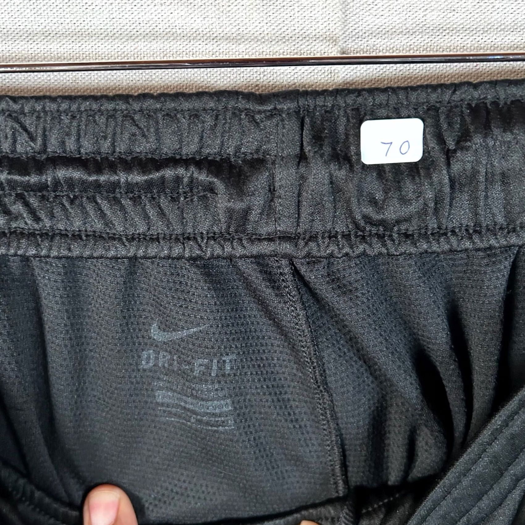 Nike Nike Dri-FIT Soccer Training Pants Black White Colorblock Womens M Size 32" / US 10 / IT 46 - 2 Thumbnail